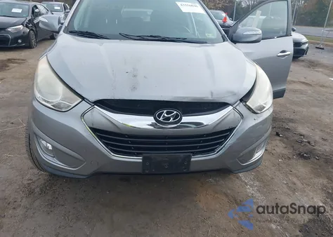 2010 Hyundai Tucson Limited z USA, uszkodzony, nr VIN KM8JU3AC9AU064112